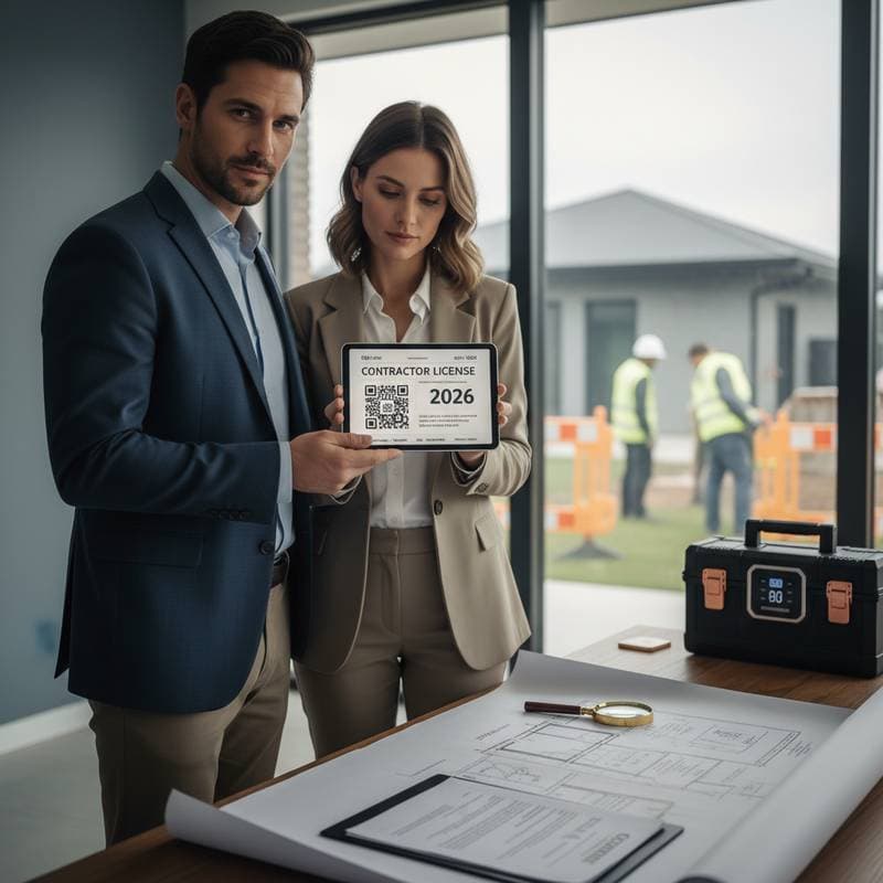 Featured image for Verify Licensing Before You Sign Any Contract