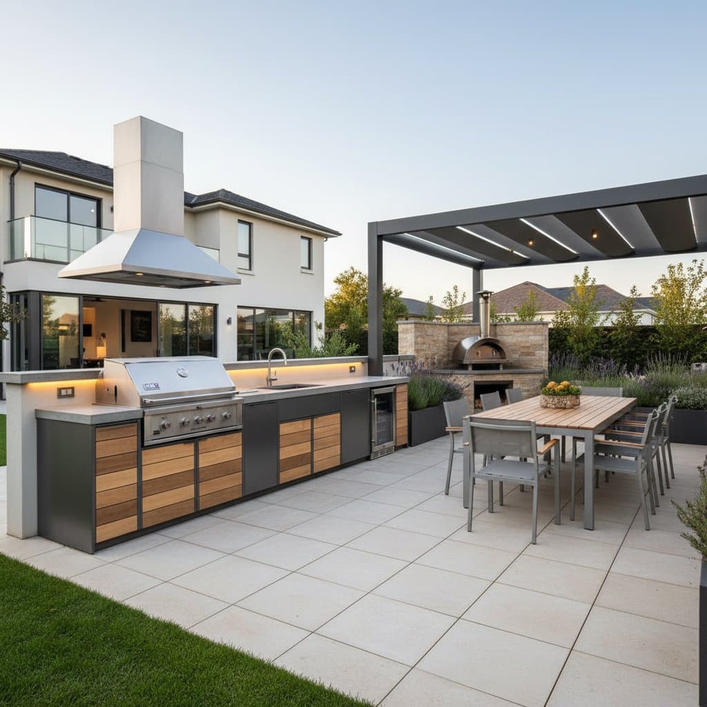 Featured image for Match Your Outdoor Kitchen to How You Cook