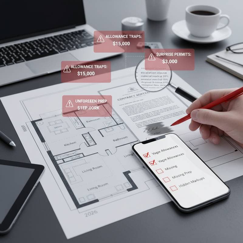 Featured image for Allowance Traps and Hidden Contractor Fees to Watch