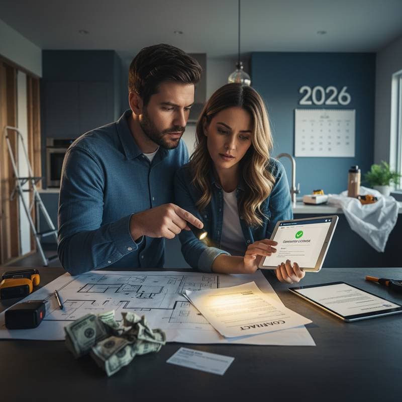 Featured image for Spot Red Flags to Dodge 2026 Contractor Scams