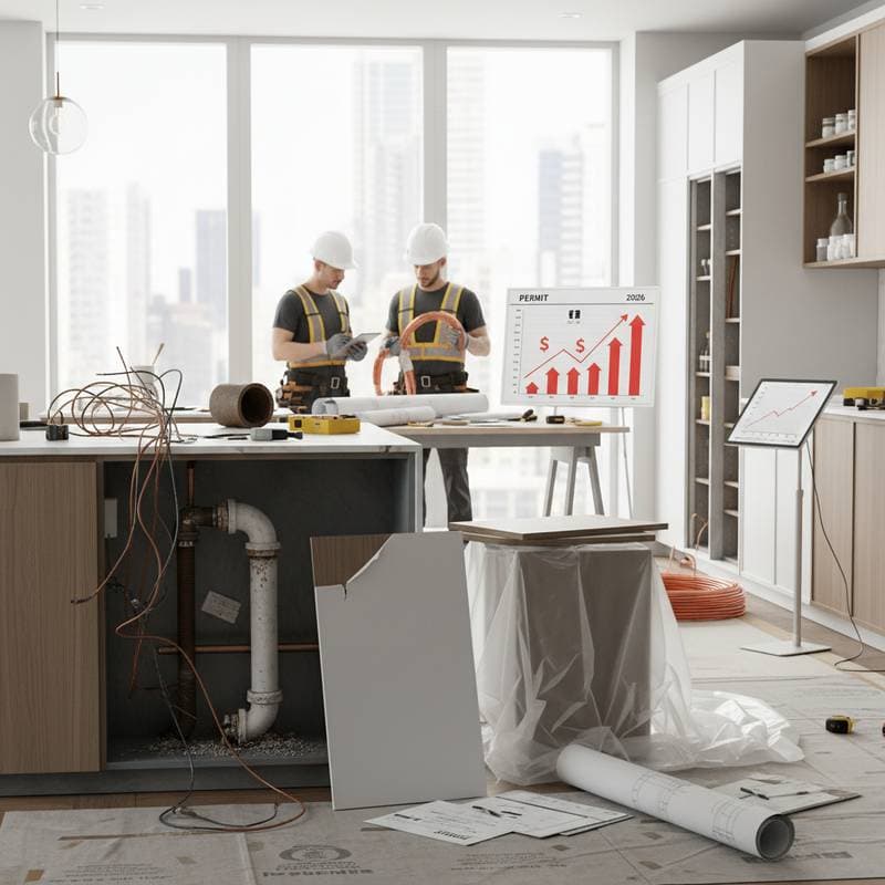 Featured image for Hidden Costs That Derail Kitchen Remodel Budgets