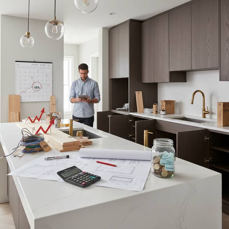 Featured image for Hidden Costs Add 18% to Kitchen Remodel Budgets