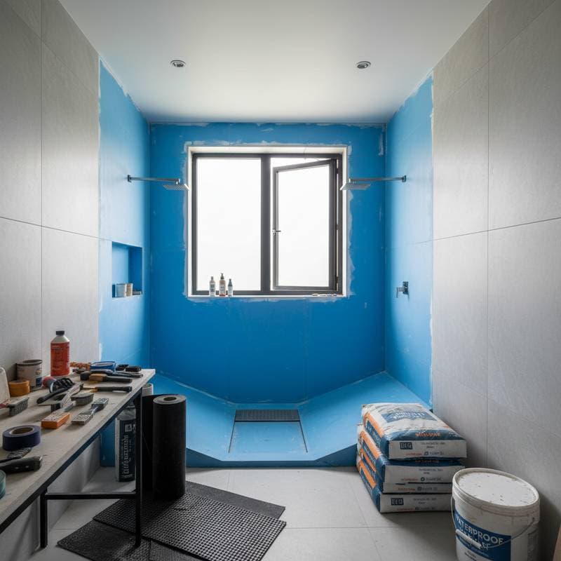 Featured image for Essential Waterproofing Steps for Leak-Free Wet Rooms