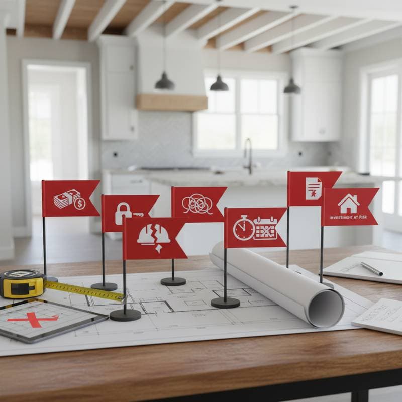 Featured image for 7 Red Flags That Could Ruin Your Next Remodel