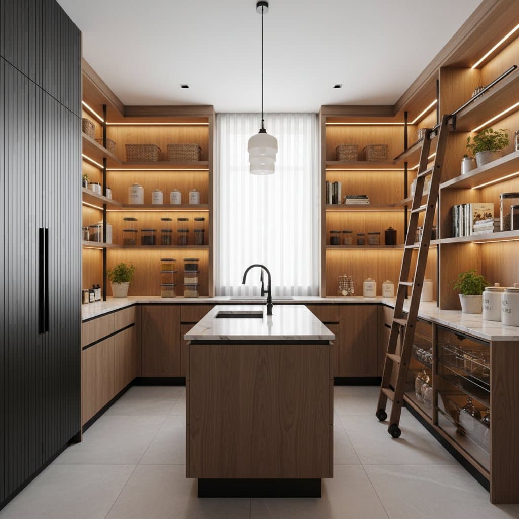 Featured image for Five Pantry Designs That Pay for Themselves