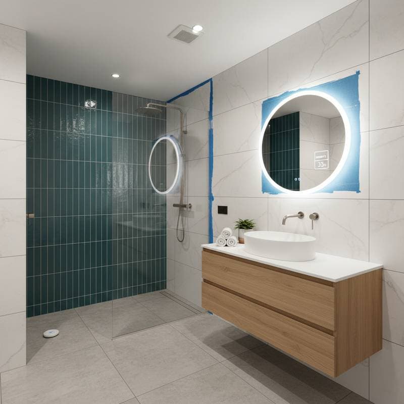 Featured image for Moisture-Resistant Backer Boards Stop Bathroom Mold