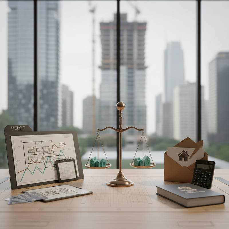 Featured image for HELOC or Cash-Out Refi: Which Costs Less for Your Remodel