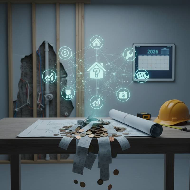 Featured image for Hidden Fees That Derail Remodel Budgets