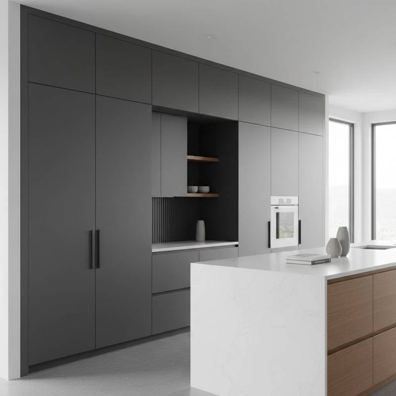 Featured image for Why Open Shelving Fades as Closed Cabinets Return