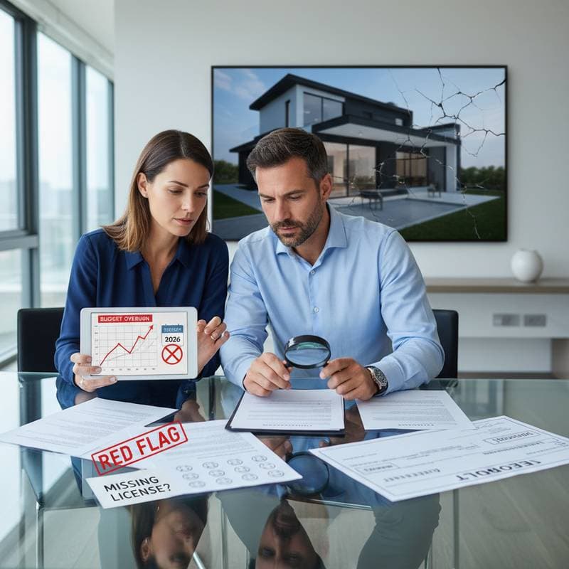 Featured image for Spot Contractor Red Flags Before Budget Overruns Hit