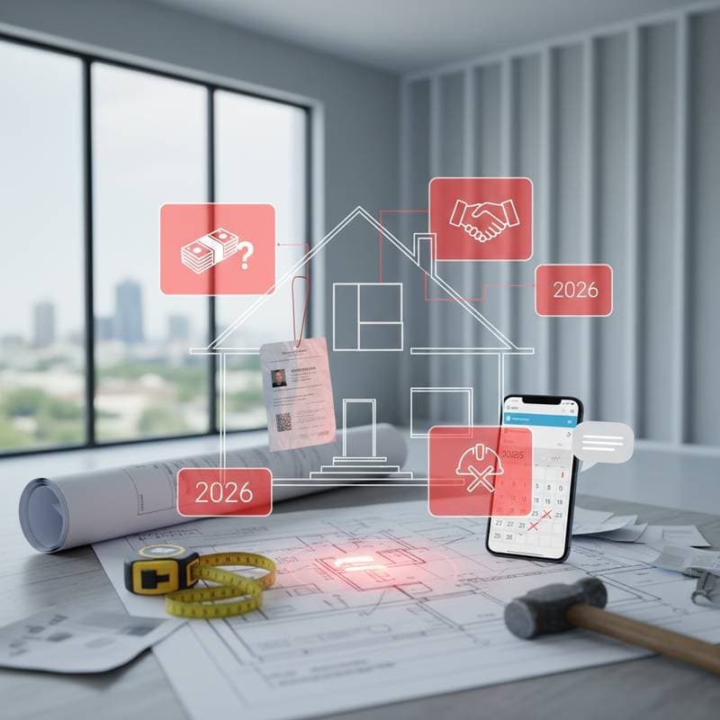 Featured image for Red Flags That Expose Problem Contractors Fast