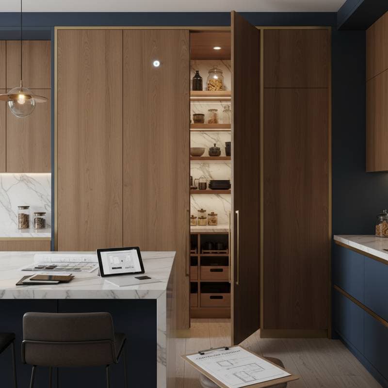 Featured image for Master Hidden Pantry Doors: 2026 Install Guide