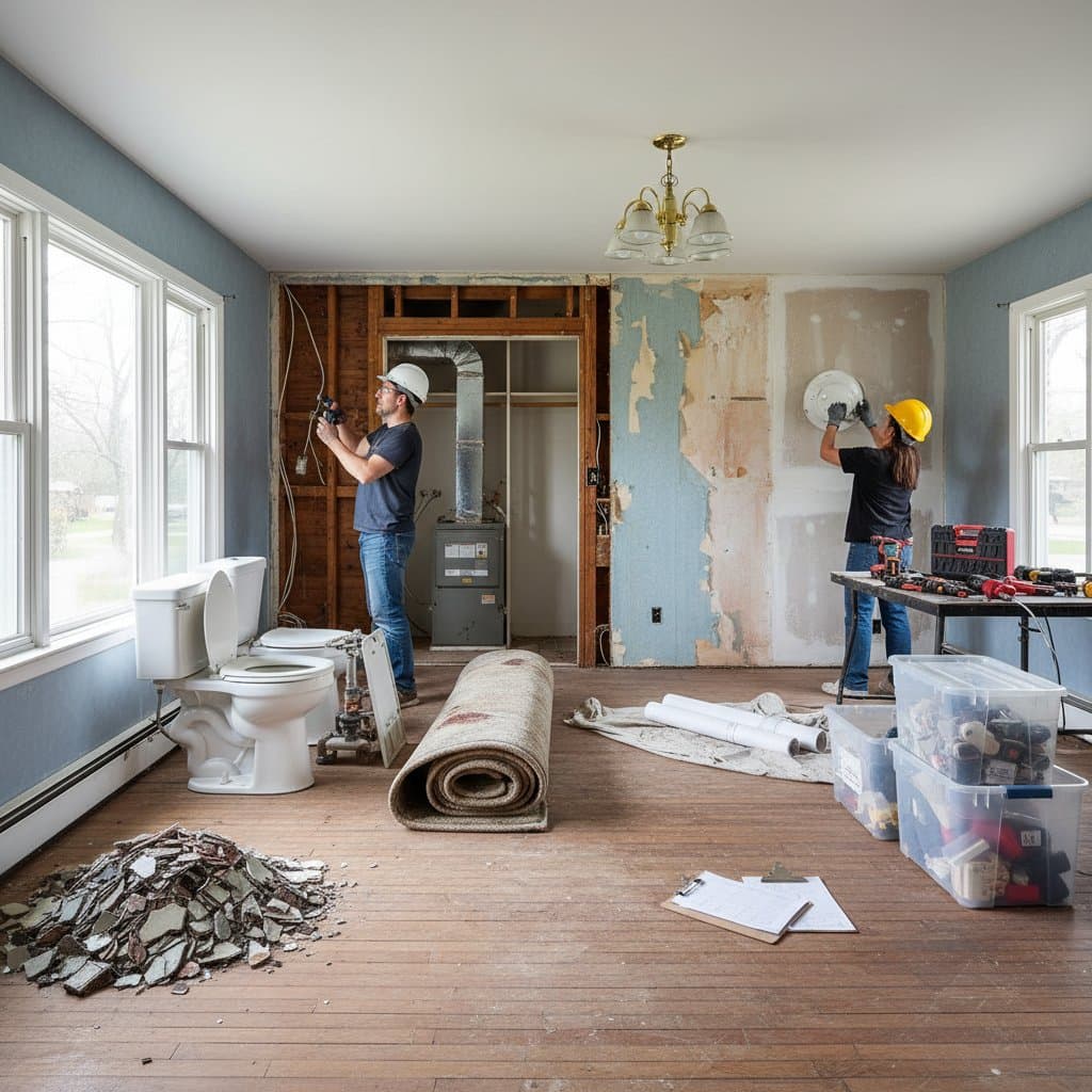 Featured image for Strip Out Old Finishes Before Demo to Save Big