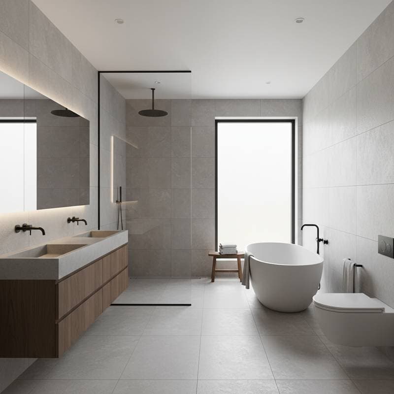 Featured image for Wet Room Waterproofing Costs and Design Trends for 2026