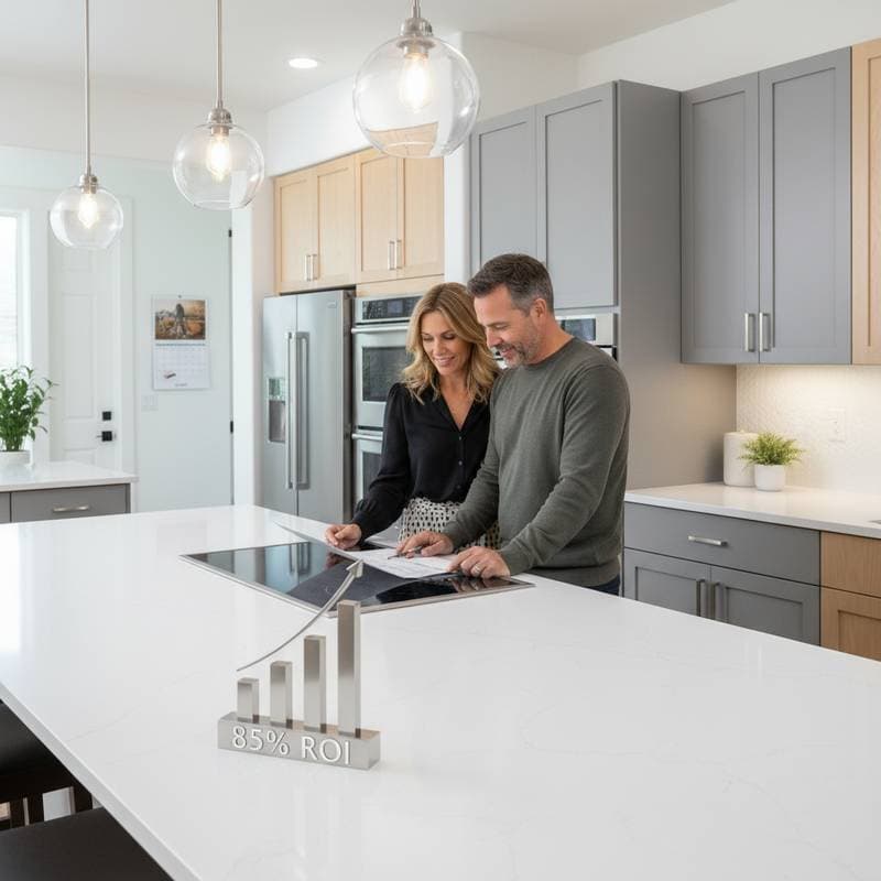 Featured image for Minor Kitchen Remodels Recover 85% of Their Cost