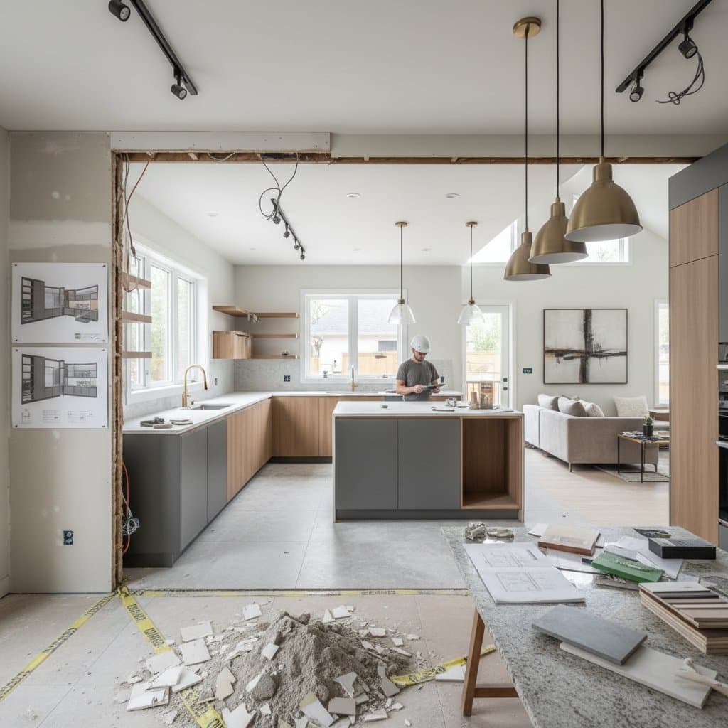 Featured image for What Your 2026 Open Kitchen Remodel Will Cost