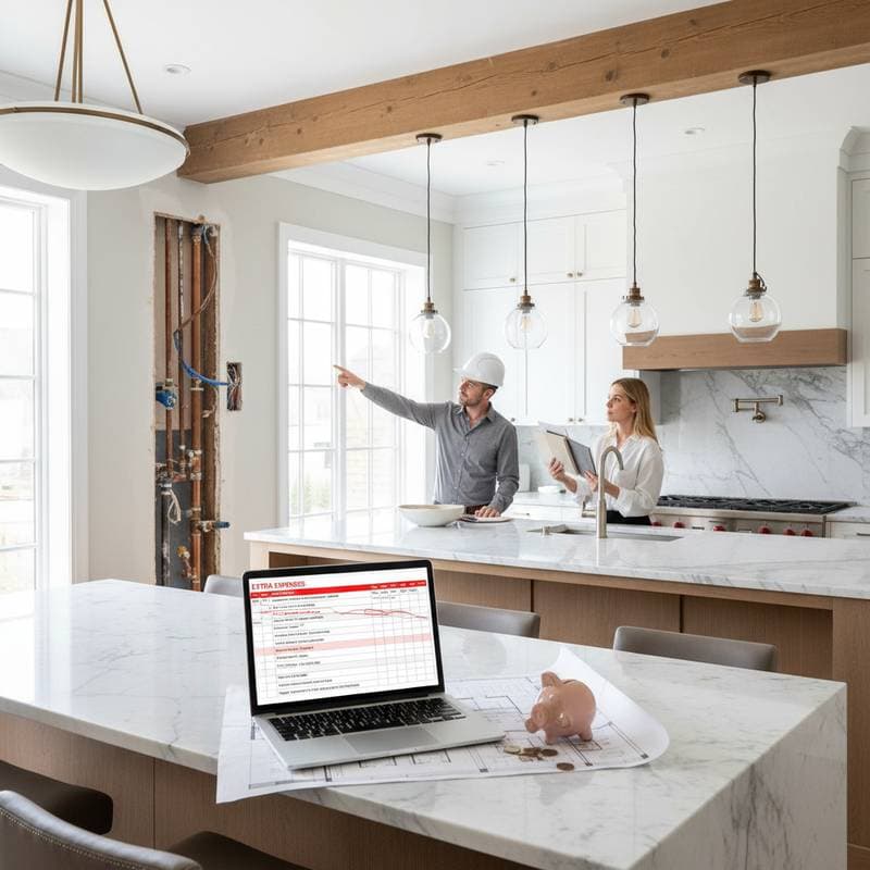 Featured image for Hidden Costs That Derail Kitchen Remodel Budgets