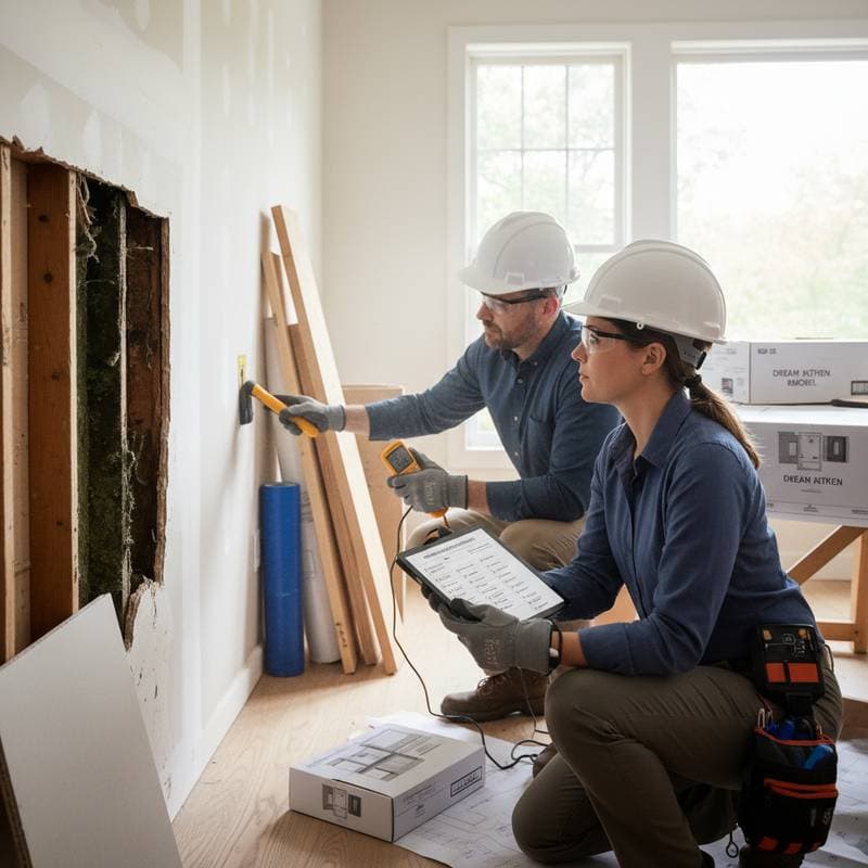 Featured image for Inspect Before You Design to Catch Hidden Mold