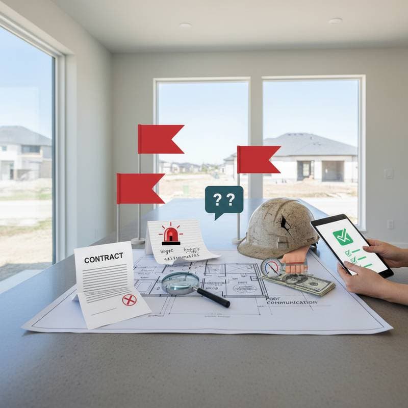 Featured image for Warning Signs Before You Hire a Contractor