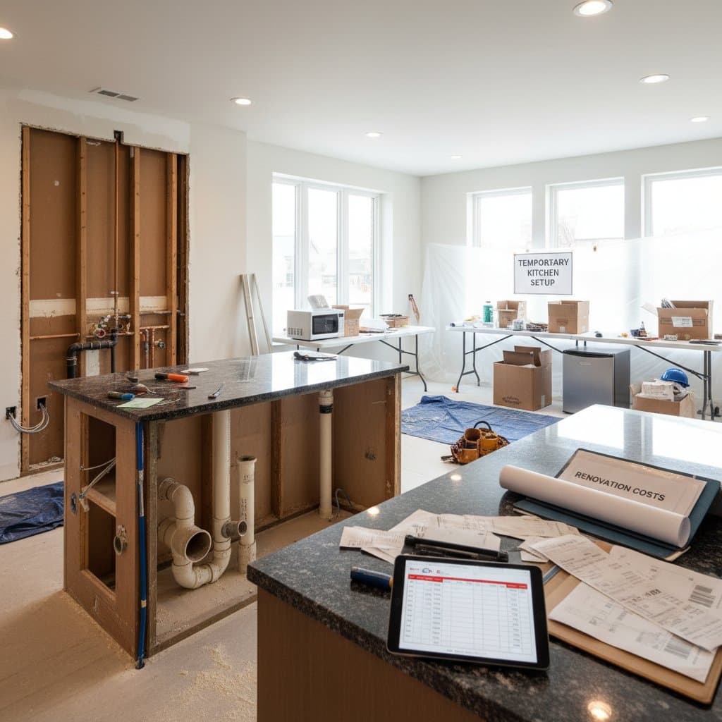 Featured image for Why 63% of Kitchen Remodels Go Over Budget