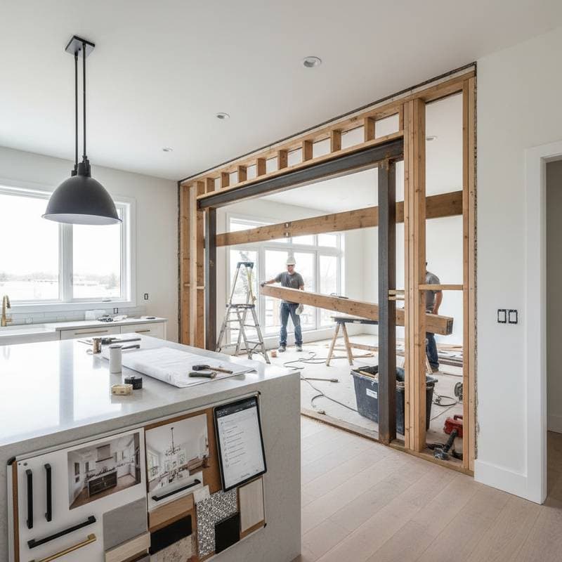 Featured image for Load-Bearing Walls: What to Check Before Demo