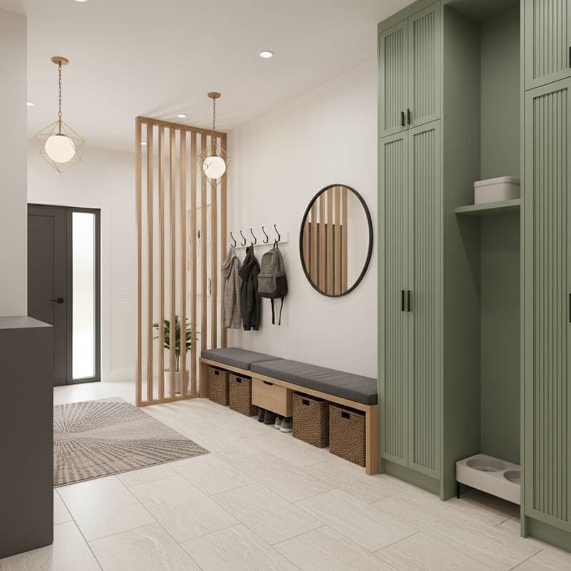 Featured image for Why 4 in 10 Homeowners Overspend on Mudrooms