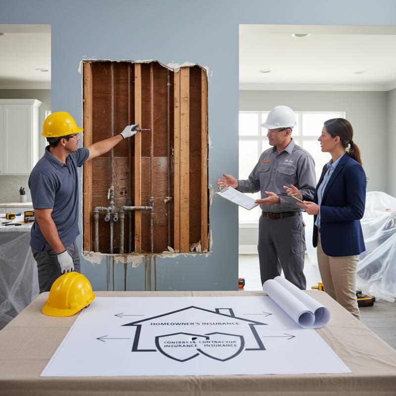 Featured image for Understanding Insurance Coverage for Remodel Damage