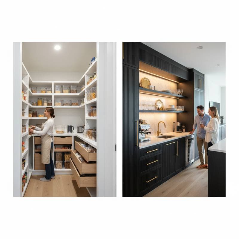 Featured image for Walk-In vs Butler's: Which Pantry Wins in 2026