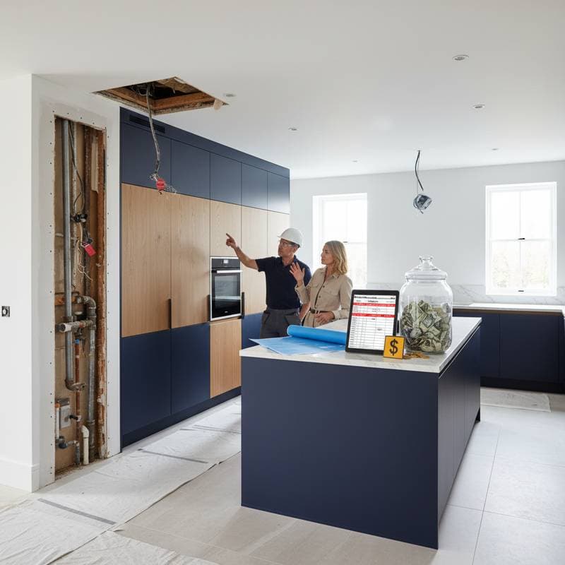 Featured image for Why 62% of Kitchen Remodels Go Over Budget in 2026