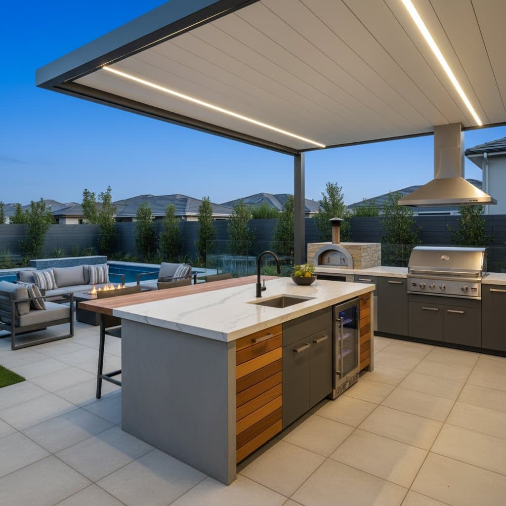 Featured image for What Outdoor Kitchens Really Cost and Return in 2026
