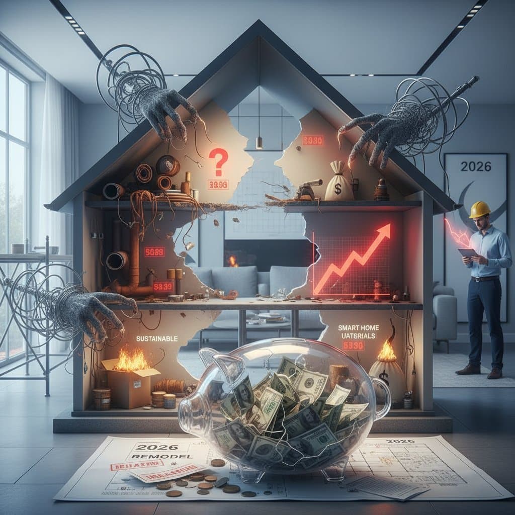 Featured image for Budget Killers: 2026's Hidden Remodel Costs Exposed