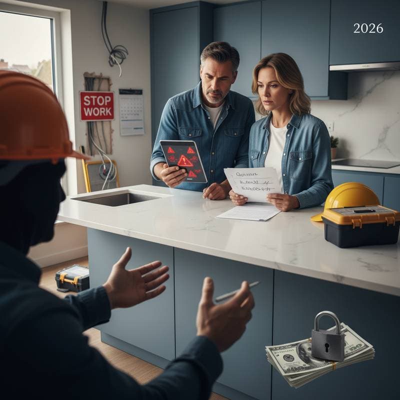 Featured image for Spot Contractor Red Flags to Dodge 2026 Remodel Scams