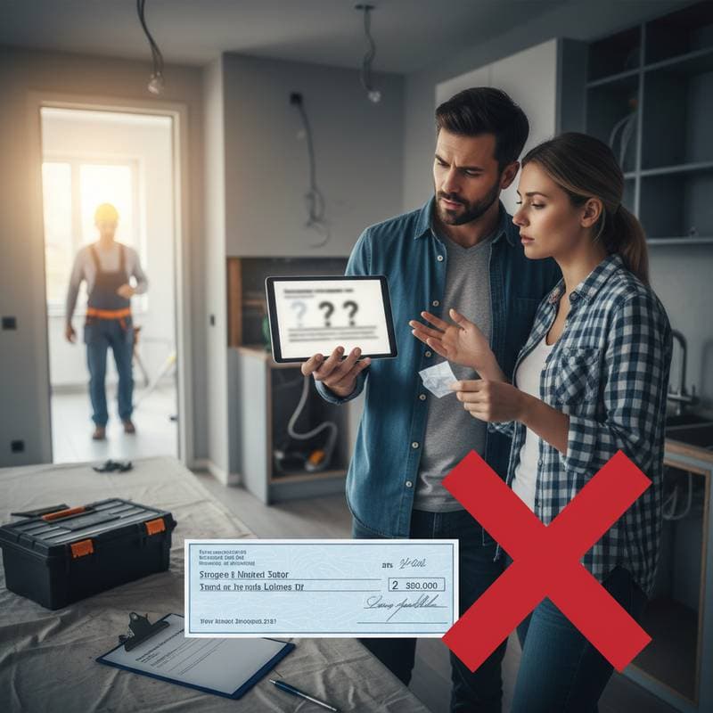 Featured image for Vague Estimates and Upfront Deposits Signal Contractor Fraud
