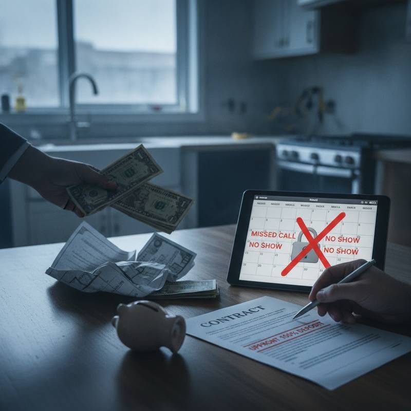 Featured image for Contractors Who Vanish After Taking Your Deposit