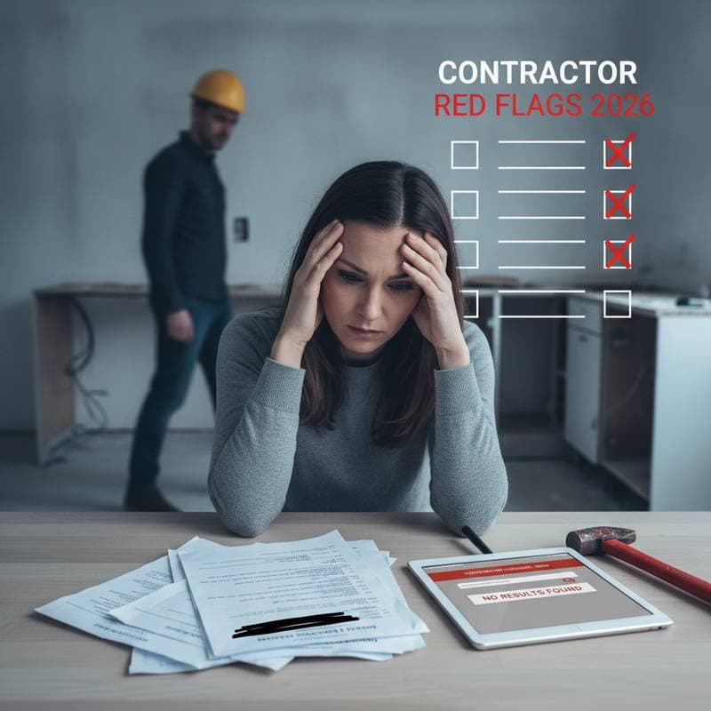 Featured image for Warning Signs Your Contractor Will Cost You More