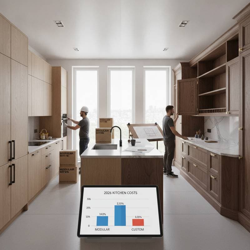 Featured image for Modular Cabinets Cut Kitchen Costs by a Third in 2026