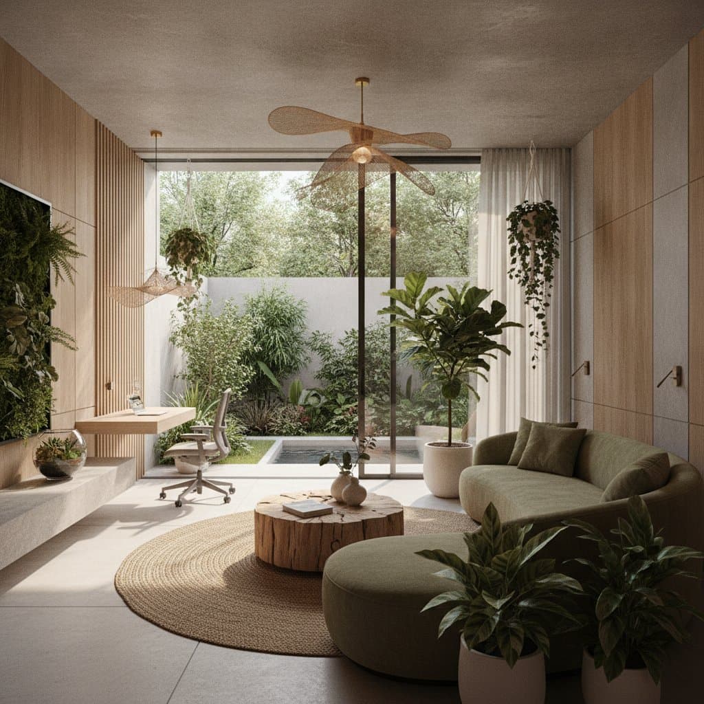 Featured image for Biophilic Design Makes Your Home Feel Calmer