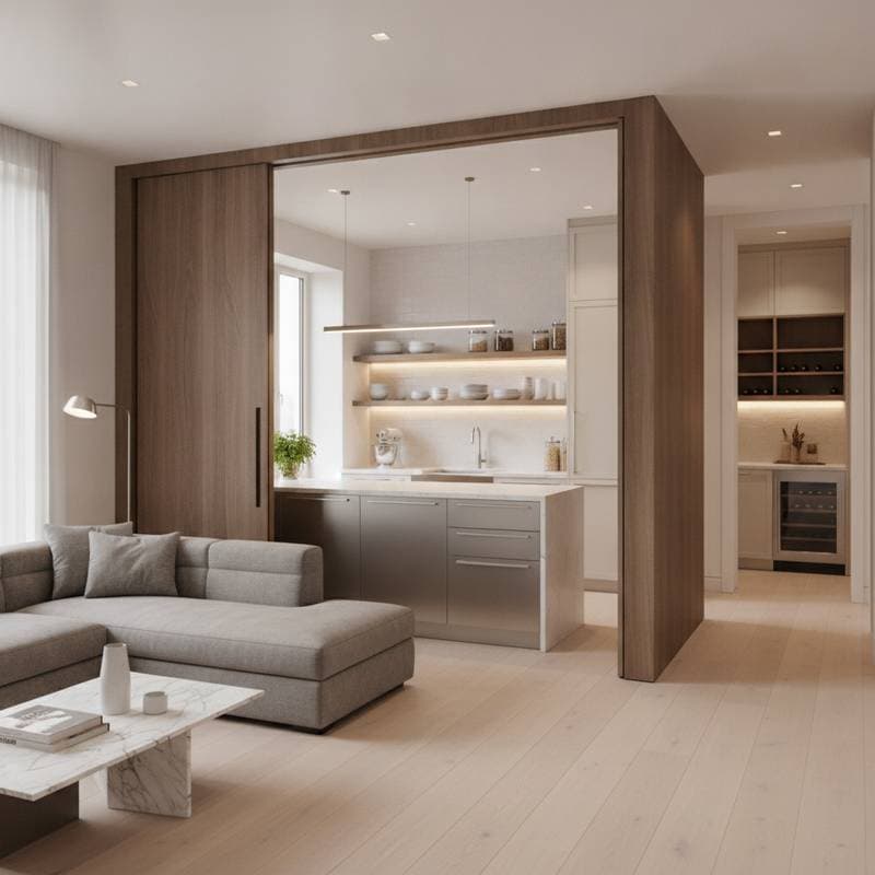Featured image for Scullery Kitchens Add 12% to Your Home's Value