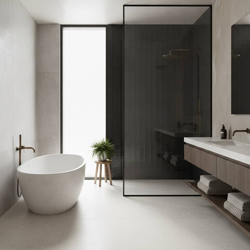 Featured image for Waterproof Materials Defining 2026 Bathroom Remodels