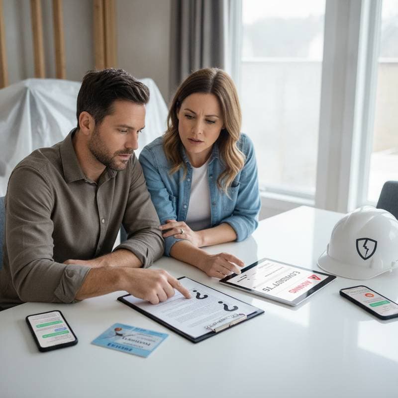 Featured image for Contractor Red Flags That Save You From Bad Hires