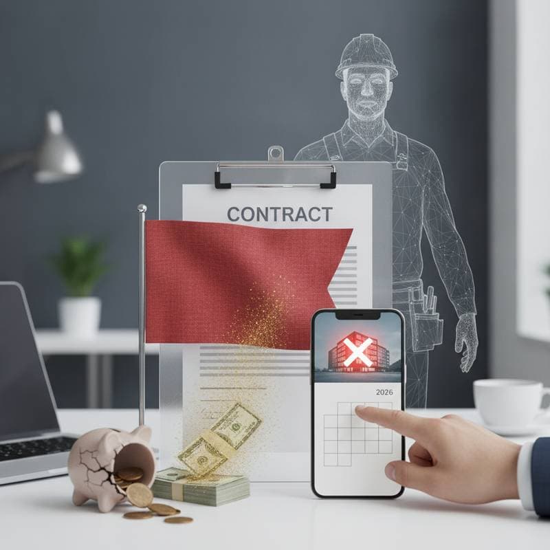 Featured image for Contractor Payment Scams: Spot These Red Flags First