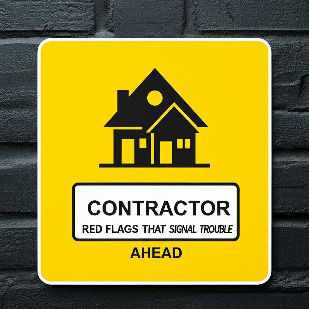 Featured image for Contractor Deposit Red Flags That Signal Trouble Ahead