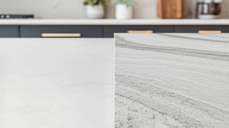 Featured image for Quartz Costs More But Granite Hides Surprise Fees