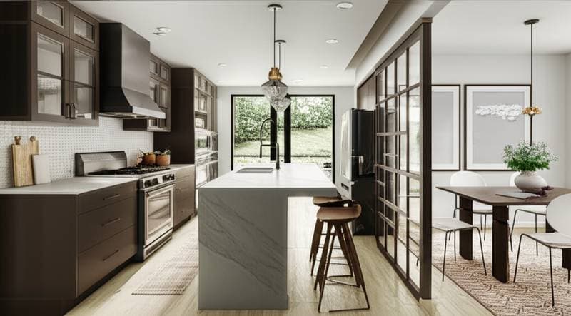 Featured image for Bringing Kitchen Walls Back Without Losing Light