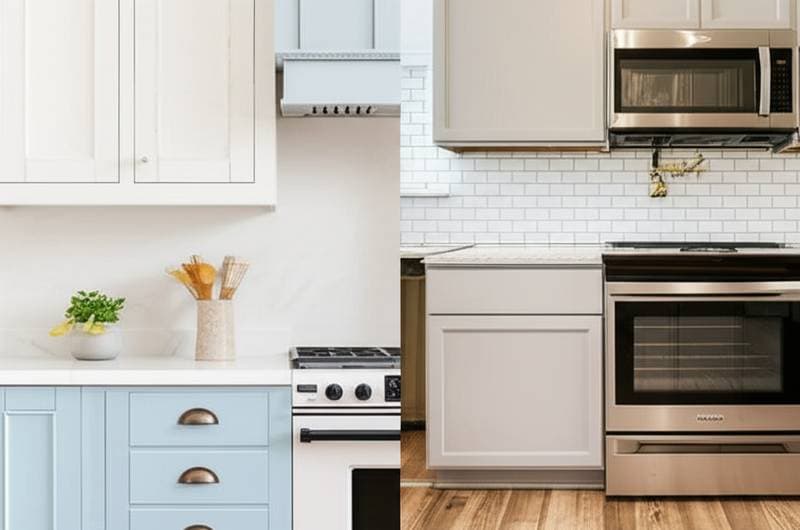 Featured image for Reface vs Replace: Which Cabinet Update Saves More