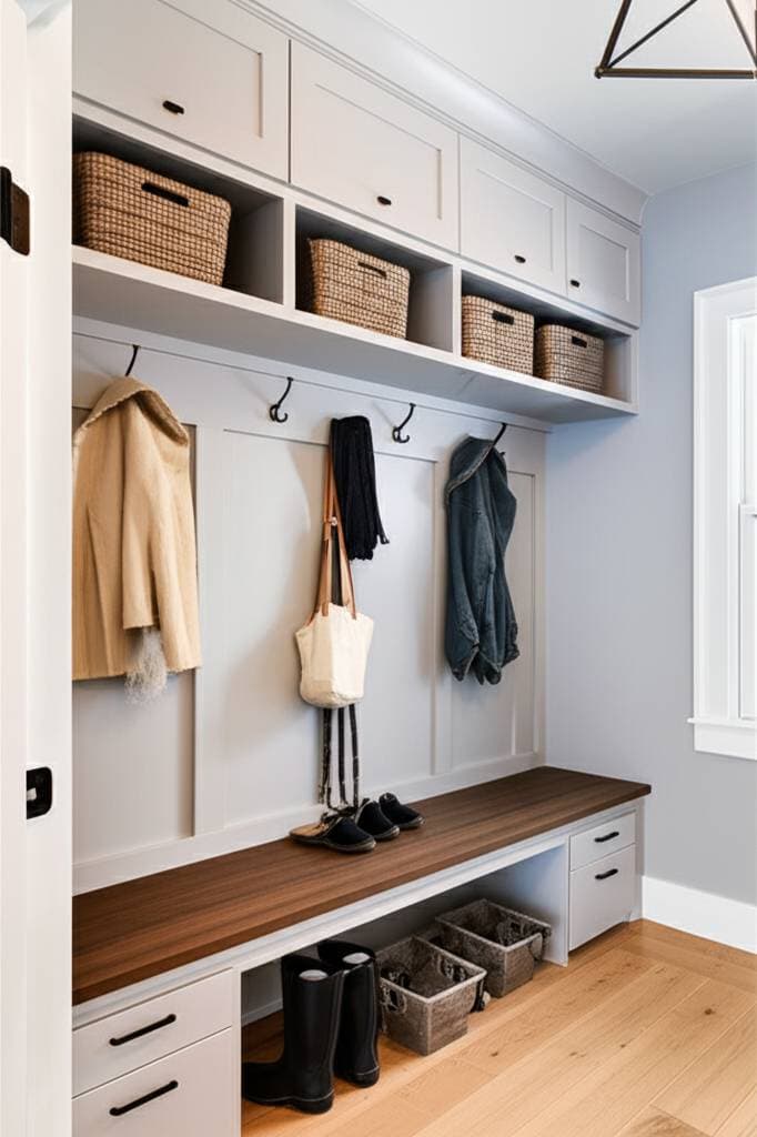 Featured image for Budget Mudroom Upgrades That Cut Clutter Costs