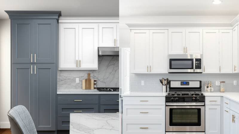 Featured image for Save Thousands: Reface or Replace Cabinets in 2025