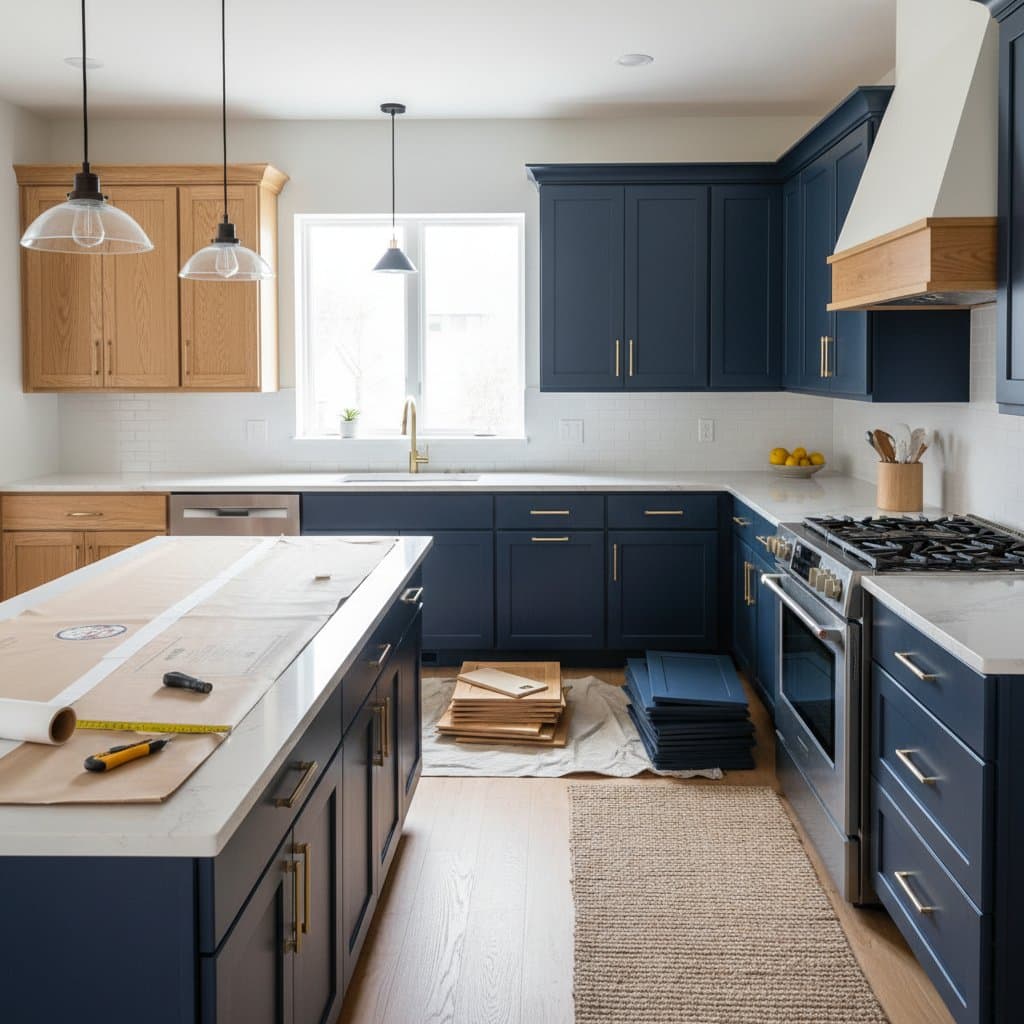 Featured image for Why Cabinet Refacing Saves Thousands on Kitchen Remodels