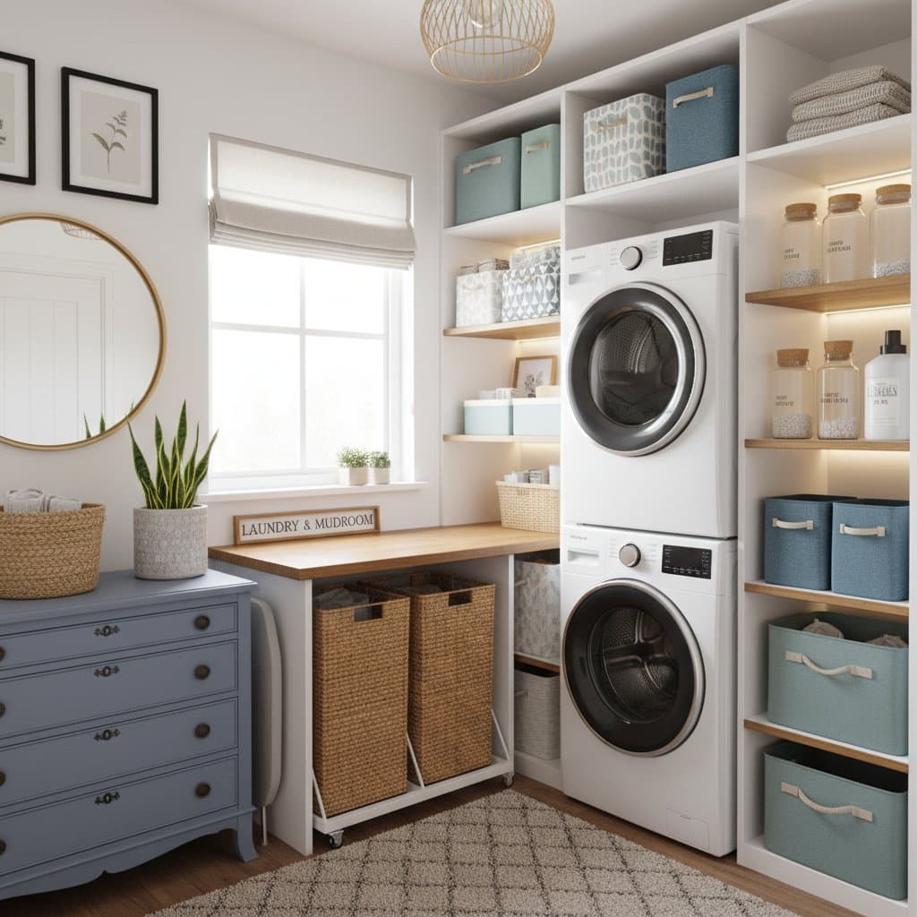 Featured image for Rethink Your Laundry Space Without the Remodel
