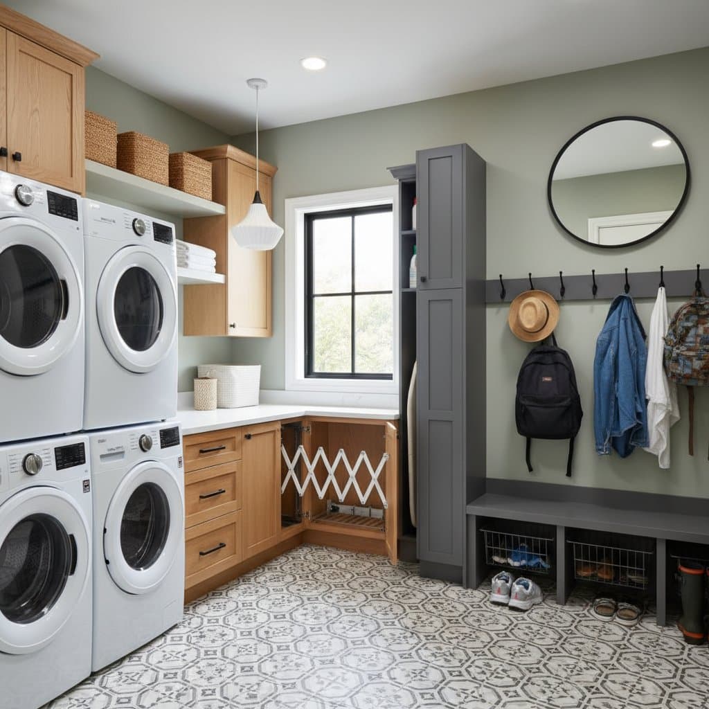 Featured image for Laundry-Mudroom Combos That Actually Work in 2025